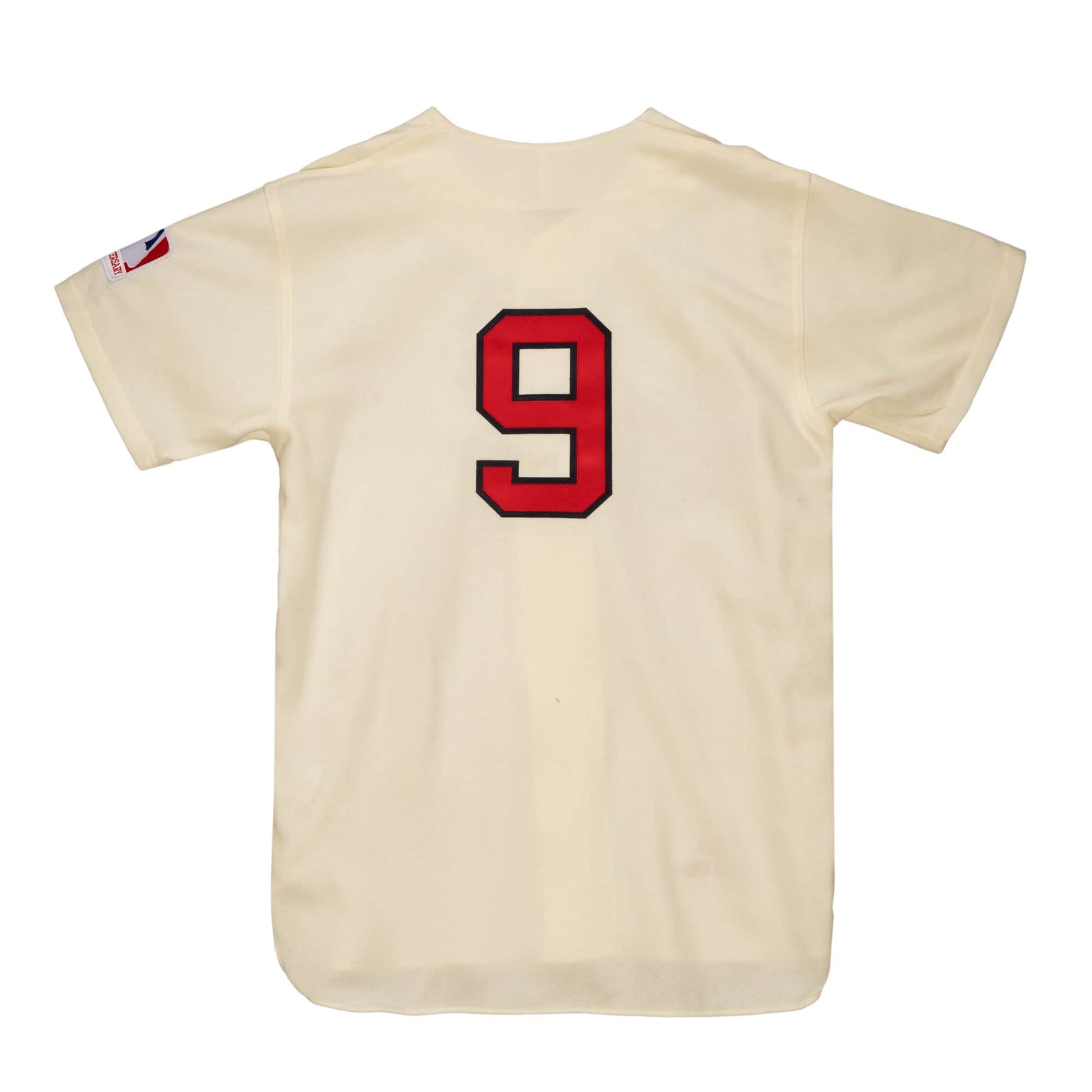 TED WILLIAMS  Washington Senators 1969 Home Majestic Throwback Baseball  Jersey