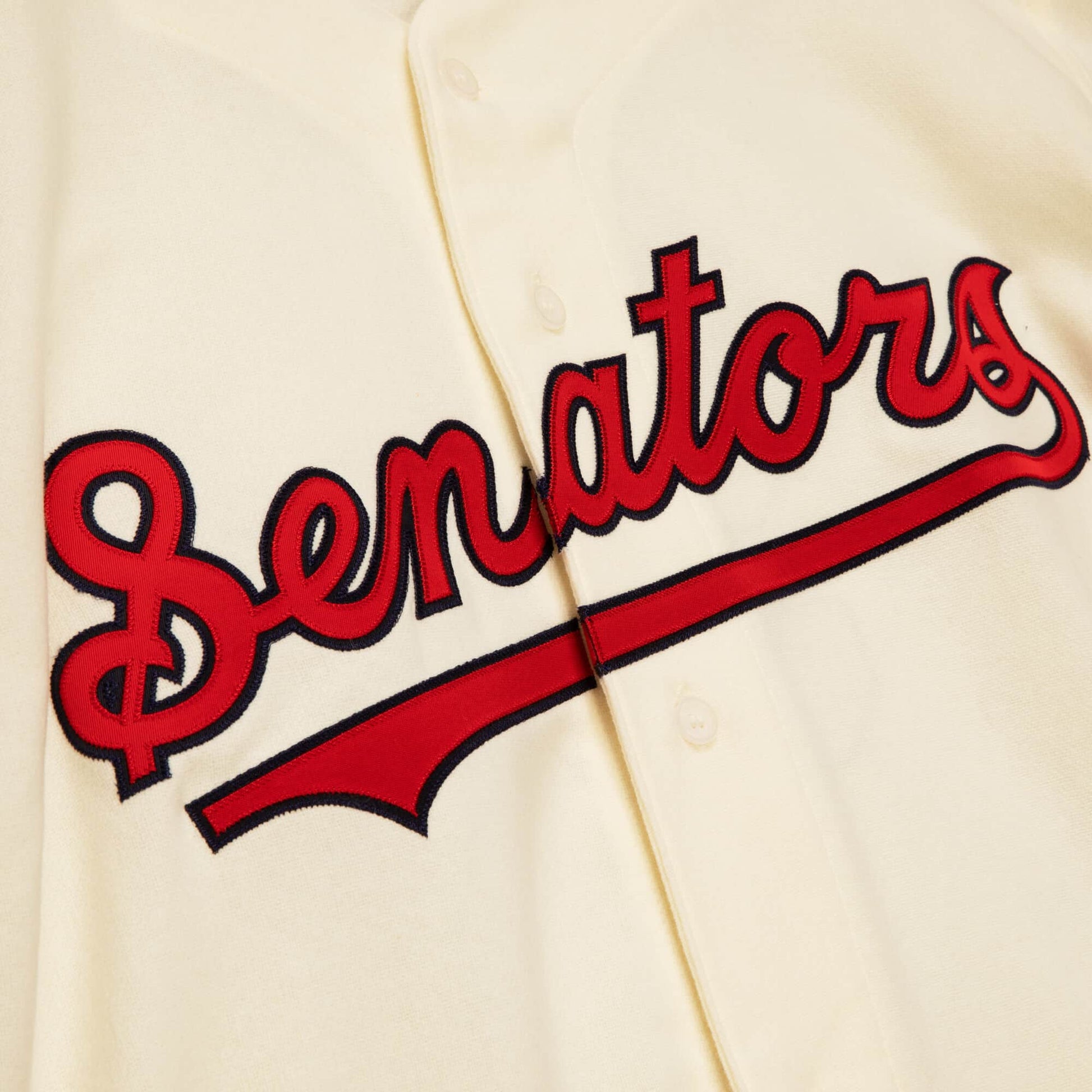 TED WILLIAMS  Washington Senators 1969 Home Majestic Throwback Baseball  Jersey